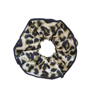 Chouchou En Tissu Chouchous &agrave; imprim&eacute; l&eacute;opard, &eacute;lastiques for queue de cheval, attaches for poignets, chouchous en tissu for soir&eacute;e pyjama(GRAY) (kaifengyuye, neuf)