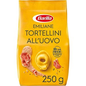 Barilla Emiliane Tortellini Prosciutto Crudo Œuf de pâtes séchées au jambon Gr.250 (ItalianTaste, neuf)