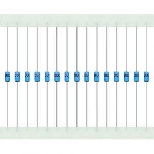 AUKENIEN 200 Pièces Diode de Déclenchement Bidirectionnelle DB3 DIAC 2A 32V 150mW DO-35 Axial DB-3 Diodes Silicium 2 Ampères 32 Volts (AUKENIEN Official EU, neuf)
