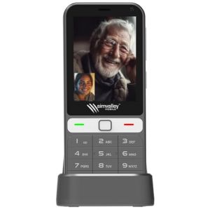 T&eacute;l&eacute;phone mobile 4G pour seniors XL-980 avec &eacute;cran tactile [simvalley MOBILE] (Pearl Diffusion, neuf)