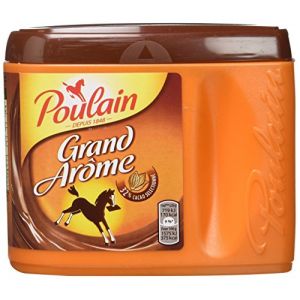 Poulain Grand Ar&ocirc;me Chocolat en Poudre 450 g - Lot de 5 (Hibisway, neuf)
