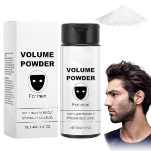 Poudre Volume Cheveux, Poudre Coiffante Homme,Poudre Texture Cheveux Homme, Spray Poudre Volume Cheveux, Poudre Texturisante Cheveux, Texture Mate, Tenue Longue Durée (Yaanipa OU, neuf)
