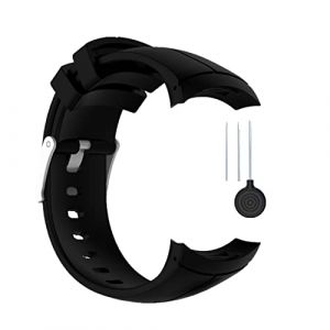 Muovrto Bracelets en Silicone pour Suunto Spartan Ultra,Bracelet Interchangeable Bracelet de Rechange (Muovrto, neuf)