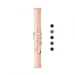 WITHINGS - Bracelet en Cuir Premium pour ScanWatch, Steel HR, Steel HR Sport, Move ECG, Move et Steel (Withings France, neuf)