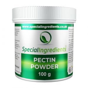 Special Ingredients Pectine en poudre 500g - Idéal pour confiture, marmelade, chutney & gelée de fruits - Agent liant & épaississant - Convient aux vegans & végétariens (Special Ingredients Europe, neuf)