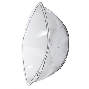 UKCOCO Bac Plastique Transparent &Eacute;pais pour Lavage Visage Cuvette et Pratique pour Salon et Usage Domestique Bassin Multifonctionnel pour &Eacute;vier Salle de Bain (Gaporgira, neuf)