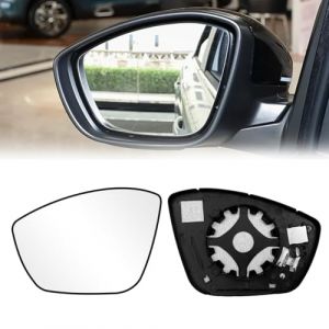 Altsbaos 1PCS Compatible avec Citroen C3 MK3 Vitre Retroviseur Chauffant 2016-2021, Verre Miroir Compatible avec Peugeot 208 2012-2019,308/2008 2013-2019 Verre R&eacute;troviseur (Gauche) (Yabaosi Store, neuf)