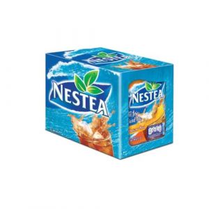 Nestea Lot de 12 sachets de pêche en poudre pour eau froide 90 g (Mándalo Spain, neuf)