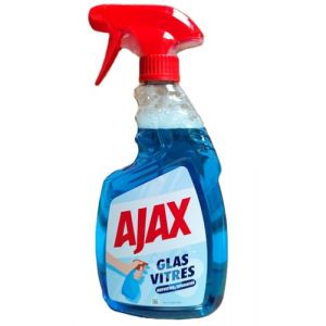 Ajax Lot de 6 nettoyants pour vitres et surfaces 6 x 750 ml (LE KHEM'S, neuf)