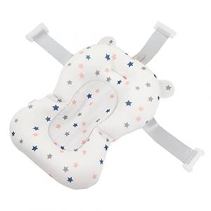 Coussin de Bain pour b&eacute;b&eacute; Si&egrave;ge de Bain pour b&eacute;b&eacute;, Coussin de Bain pour b&eacute;b&eacute; Tapis de Baignoire pour nouveau-n&eacute;, Support de Bain pour b&eacute;b&eacute; Oreiller de Baignoire pour b&eacute;b&eacute;, Si&egrave;ge (Dpofirs, neuf)
