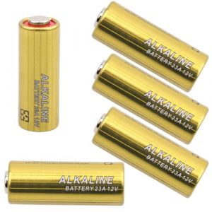 Piles 23A 12v MN21 Batteries Alcalines 23A, A23, 23AE, MN21, V23GA (10) (TangsFire EU, neuf)