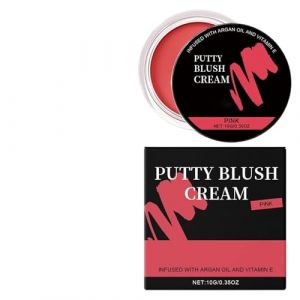 Fard &agrave; Joues Cr&egrave;me | Finition Mat Naturel Longue Tenue Pour L&egrave;vres - Cr&egrave;me de Blush Mat pour Peaux Matures | pour Femmes et Filles, Peaux Matures et Grassess, Id&eacute;al pour Rendez-vous, Quotidien, (KaijunVerte, neuf)