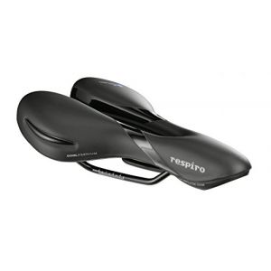 Selle Royal 5130HRTA891L4 Sella Respiro Athletic, Pelle, Nero (Rowerek pl Zielona Gora, neuf)