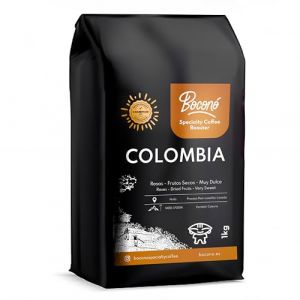 Boconó Specialty Coffee Beans Colombie Huila 1 kg Café en grain de Specialité torréfié 100% arabica café grain aeropresss V60 french press espresso (Bocono Specialty Coffee, neuf)