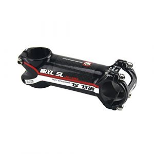 LOVEJIA Potence Velo, Potence VTT 70mm, Potence Carbone, Rouge Potence Velo Route 6 Degrés pour Vélo De Route, VTT, BMX, Fixie Gear (LHZTECH, neuf)
