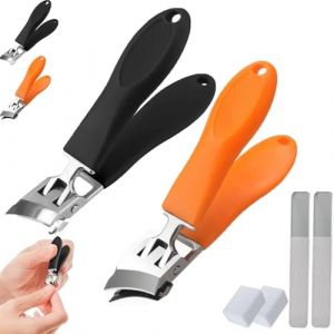 Coupe-ongles inclin&eacute; anti-&eacute;claboussures &agrave; large ouverture de m&acirc;choire, Appehinglaus Coupe-ongles inclin&eacute; anti-&eacute;claboussures &agrave; large ouverture de m&acirc;choire, coupe-ongles inclin&eacute; (Mix) (hefeiwanglu, neuf)