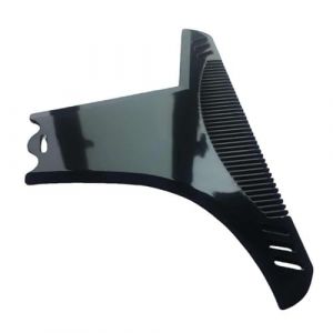 Outil de sculpture de barbe, outil de sculpture de barbe, mod&egrave;le de barbe, gabarit de barbe, moule &agrave; moustache, guide de coupe de barbe, mise en forme et coiffage pr&eacute;cis de la barbe (xijiw, neuf)