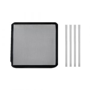 Moustiquaire pour fenêtre de toit de camping-car - 41 x 41 cm - Respirante - Protection solaire - Avec 75 % de protection UV - Pour lucarne de toit (Focuslifeshop-eu, neuf)