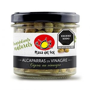 C&acirc;pres au vinaigre "Plaza del Sol" En bocal de 60g (Casa de Maria, neuf)