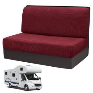 2 housses de si&egrave;ge pour camping-car, 1 ensemble de housses &eacute;lastiques pour canap&eacute;, housses de si&egrave;ge pour VR, rembourrage pour caravane, housses de si&egrave;ge pour canap&eacute;, housses de si&egrave;ge pour camping-car (Fouvin, neuf)