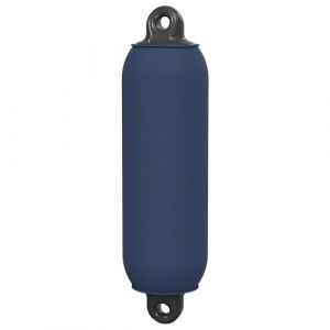 fender-design Housse de Pare battage pour Bateau pour Pare-battage Long (Ø 22-27cm en Bleu Marine) – 5m de Chaussettes de Pare-battage à découper soi-même pour Environ 5-6 Pare battage Bateau (Fender-Design, neuf)