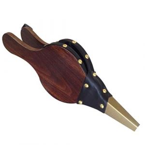 tooloflife Soufflet de chemin&eacute;e en bois pour chemin&eacute;e et barbecue, allume-feu rapide pour camping, barbecue, barbecue (BE-TOOL, neuf)