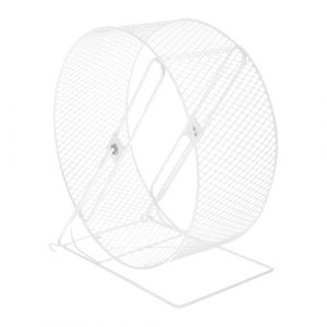 Roue silencieuse pour Hamster, Roue d'exercice silencieuse pour Petits Animaux | Roue de Course pour Hamster, Souris, gerbilles (savetian, neuf)