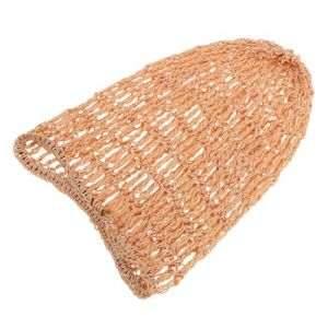 NIYANGLE Bonnet De Nuit En Filet à Cheveux En Maille Respirante, Bonnet De Plopping Extensible En Maille Crochetée, Protection Capillaire Pour Soin Nocturne, Usage Voyage Et Quotidien (Telinei, neuf)