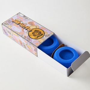 YAXI Coussinets d'oreille pour Koss PortaPro 2 paires (bleu + bleu) (shigemoto kosuke shop, neuf)