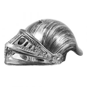 DEARMAMY Casque De Soldat Antique Casque Décoratif Unique Plastique Pour Déguisement Et Jeux De Rôle (Liiane, neuf)