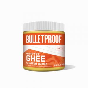 Bulletproof Embouche Ghee, la qualité de Beurre clarifié la graisse de vaches élevées au pâturage (13,5 Onces) (US international service, neuf)