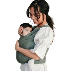 Solly Baby Wrap Porte-bébé souple pour nouveau-né à enfant de 8 à 25 livres, enveloppement léger et mains libres, porte-bébé respirant pour l'été, essentiel pour l'utilisation du bébé et post-partum (Fast Media Ships From USA, neuf)