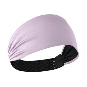 Amooorous Chardon Bandeau extensible anti-humidité pour femme Couleur unie Pour volleyball, gym, gym (LLiangCai, neuf)