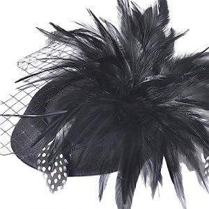 ZEPFJHE Jolie pince &agrave; cheveux en forme de chapeau haut de gamme pour filles, barrettes &agrave; cheveux pour adolescents adultes color&eacute;s queue de cheval &eacute;pingle &agrave; cheveux (ruiouchuang, neuf)