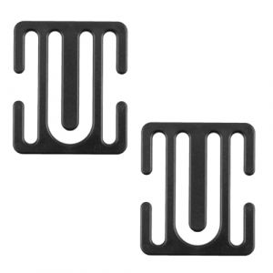 2 Pi&egrave;ces Pince Ceinture de S&eacute;curit&eacute; Voiture, Bloque Ceinture de Securite R&eacute;glable Antid&eacute;rapant, Clips de Ceinture Auto Universels, Attache Ceinture Voiture Plastique per D&eacute;tente du Cou et Des (ZhanXingBoFu, neuf)