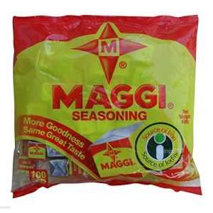 Maggi Cube Seasoning 100 Cubes (ANTILLES SUR TARN, neuf)