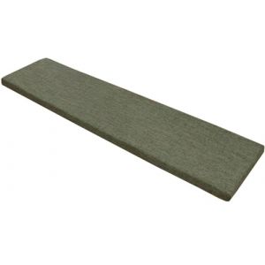Coussin de Banc de Jardin Extérieur Interieur ,100x40/80x40/120x40/140x40 cm,3 cm d'épaisseur ,Coussins Antidérapants pour Banc ,Coussin d'assise Amovible et Lavable pour Salle à Manger(#10,120x60x3cm (geenahont, neuf)