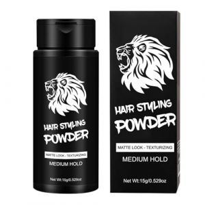Poudre texturée pour hommes, poudre coiffante - Poudre coiffante pour cheveux,Poudre coiffante longue, poudre capillaire mate 15g pour femmes et hommes (yiyuyo, neuf)