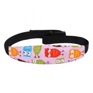 1PC Tête de Siège Auto Bébé,Cale Tête Bébé Voiture pour Voiture pour Siège de Sécurité Enfant,Cale-Têtes pour Sièges Auto Repose Holder Bandeau pour Voyage, Protection Du Cou Epaules (Liangxian, neuf)