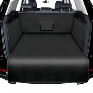 Protection Coffre Voiture Chien pour Mercedes Benz A Class 2018-2025, Tapis de Coffre pour Chien Couverture de Voiture Imperméable et Antidérapant(Black,132 * 104) (Uinctd, neuf)