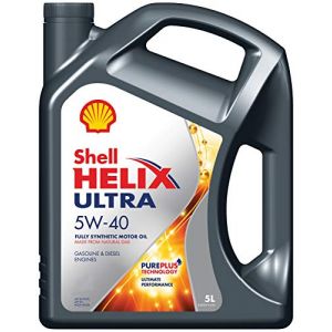 Shell - Helix Ultra 5W-40, Huile de Moteur Entièrement Synthétique - 5 Litres (Maionesrl, neuf)