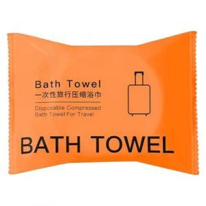 Serviettes de voyage compress&eacute;es, serviettes de bain compress&eacute;es, grandes serviettes compress&eacute;es, serviettes de compression, serviettes de s&eacute;chage du visage absorbantes d'eau (ciawerld, neuf)