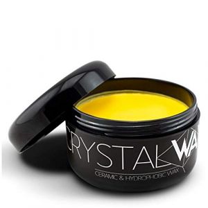 AutoFullCar - Cire Crystal Wax FullCarX 200 ml - Protection c&eacute;ramique hydrophobe, brillance professionnelle, rev&ecirc;tement haute duret&eacute;, remplit Swirls, Detailing (AutoFullCar, neuf)