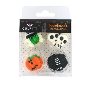 Halloween Sugar Toppers - 12 pack (The Fab Food Group Ltd, neuf)