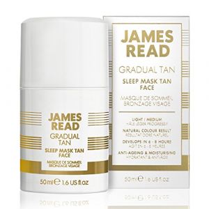 JAMES READ Masque bronzant de nuit pour le visage, 50ml (Soul Lab Sp. z o.o., neuf)