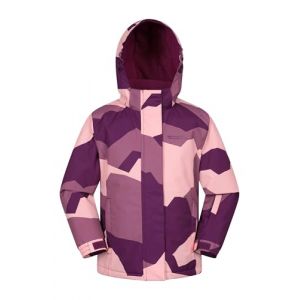 Mountain Warehouse Veste de ski imperm&eacute;able pour enfant Motif perce-neige, baie, 5-6 ans (Mountain Warehouse, neuf)