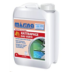 Marina - SOS Rattrapage Eau Verte Liquide 3L (EASYPISCINE, neuf)