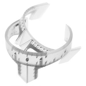 Baluue 10pièces Outils De Positionnement Sourcils Et Nez Règles De Design Pour Maquillage Précis Et Microblading (Fortune Luck, neuf)