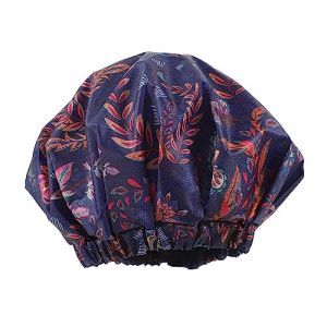 VICASKY 1 pièce bonnet de douche étanche pour bonnets de douche bonnet de douche hommes bonnet d'eau bonnet de douche imperméable chapeau de douche chapeau de douche chapeau de douche chapeau (Belicious Helper, neuf)