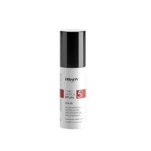 Dikson Chromatica Ritual Post Color 5 Sealer Spray Thermoprotecteur, Protection thermique pour cheveux colorés avec protéines de blé, ortie, bouleau, 150 ml (capellimonelli, neuf)